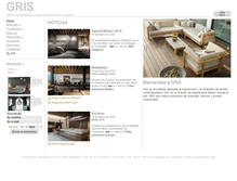 Tablet Screenshot of gris.cat